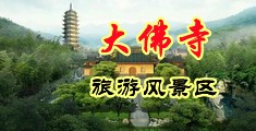 俄罗斯大鸡巴操美女中国浙江-新昌大佛寺旅游风景区